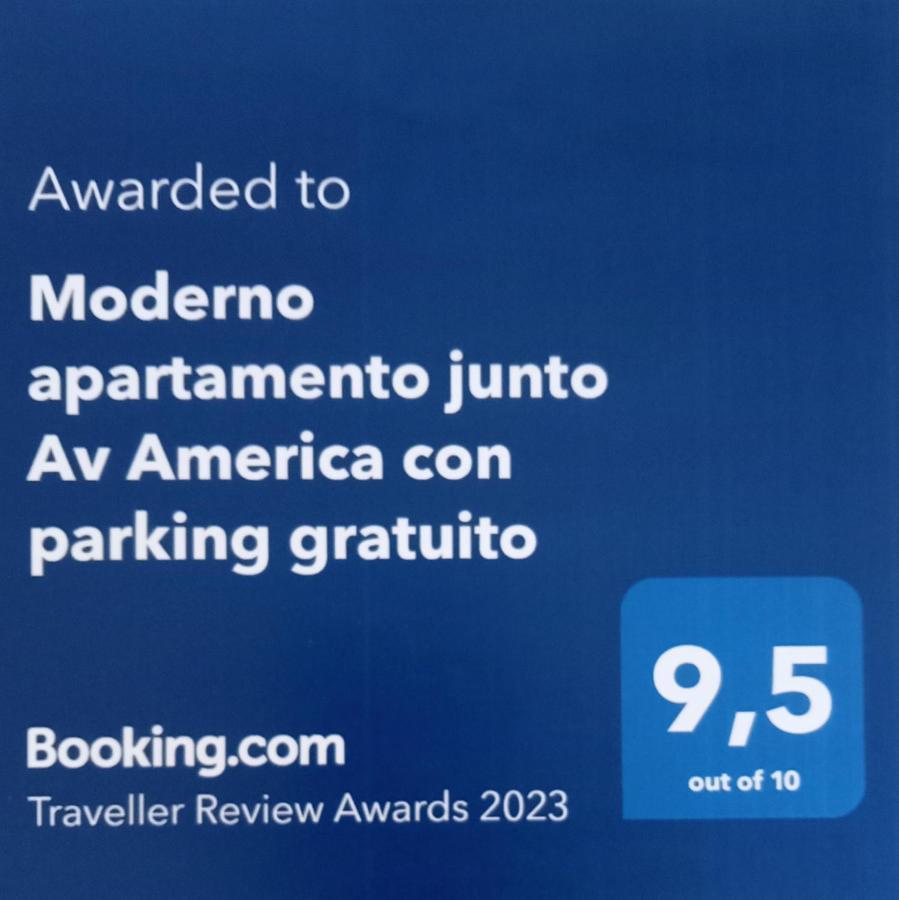 Estudio Con Parking Privado Διαμέρισμα Μαδρίτη Εξωτερικό φωτογραφία